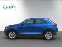 Gebraucht VW T-Roc Style 110 PS (80 kW) 2023 Ravennablau (metallic) SUV