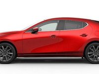 Neu Mazda 3 Exclusive-Line 140 PS (102 kW) 2025 Soul red crystal m Limousine