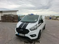 Gebraucht Ford Transit 131 PS (96 kW) 2018 Weiß Van / Kleinbus