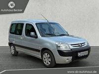 Gebraucht Peugeot Partner 109 PS (80 kW) 2004 Silber Van / Kleinbus