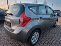 Gebraucht Nissan Note Acenta 80 PS (58 kW) 2013 Grau Kleinwagen