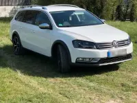 Gebraucht VW Passat Alltrack 170 PS (125 kW) 2014 Weiß Kombi