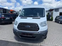 Gebraucht Ford Transit 125 PS (91 kW) 2015 Weiß Van / Kleinbus