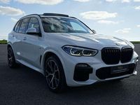 Gebraucht BMW X5 M 530 PS (389 kW) 2021 Mineralweiss SUV