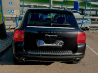 Gebraucht Porsche Cayenne 250 PS (183 kW) 2004 Schwarz SUV