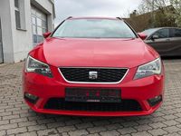 Gebraucht Seat Leon ST Reference 90 PS (66 kW) 2015 Rot Kombi