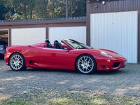 Gebraucht Ferrari 360 400 PS (294 kW) 2004 Rot Cabrio