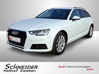 Gebraucht Audi A4 Design 190 PS (139 kW) 2019 Gletscherweiss (metallic) Kombi