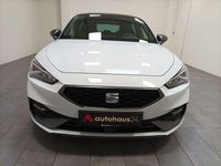 Gebraucht Seat Leon FR 150 PS (110 kW) 2022 Weiß Limousine
