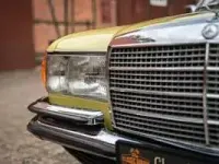 Gebraucht Mercedes 280 SE 185 PS (136 kW) 1976 Gelb Limousine