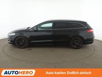 Gebraucht Ford Mondeo Titanium 211 PS (155 kW) 2015 Schwarz Kombi