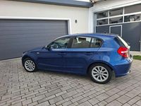 Gebraucht BMW 118 143 PS (105 kW) 2009 Blau Kleinwagen