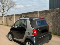 Gebraucht Smart ForTwo Cabrio 61 PS (44 kW) 2002 Schwarz Cabrio