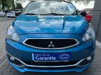 Gebraucht Mitsubishi Space Star Diamant Edition 80 PS (58 kW) 2017 Blau Kleinwagen