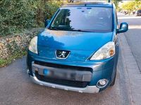 Gebraucht Peugeot Partner Tepee 109 PS (80 kW) 2008 Blau Van / Kleinbus