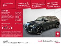 Gebraucht Audi Q2 Advanced Plus 150 PS (110 kW) 2025 Grau SUV