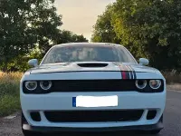 Gebraucht Dodge Challenger 377 PS (277 kW) 2017 Weiß Coupé