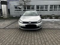 Gebraucht VW Golf VI 105 PS (77 kW) 2012 Grau Kleinwagen
