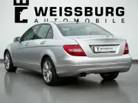 Gebraucht Mercedes C180 Avantgarde 156 PS (114 kW) 2011 Silber Limousine