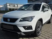 Gebraucht Seat Ateca 4Drive 220 PS (161 kW) 2016 Weiß SUV
