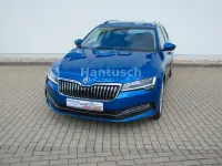 Gebraucht Skoda Superb Style 200 PS (147 kW) 2023 Blau Kombi