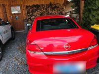 Gebraucht Opel Astra Cabriolet 84 PS (61 kW) 2008 Rot Cabrio