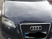 Gebraucht Audi A3 Ambiente 102 PS (75 kW) 2010 Blau Kleinwagen