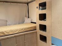 Gebraucht Mercedes Sprinter 129 PS (94 kW) 2017 Braun Van