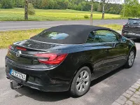 Gebraucht Opel Cascada 165 PS (121 kW) 2013 Schwarz Cabrio