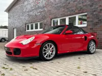 Gebraucht Porsche 996 Turbo 659 PS (484 kW) 2004 Rot Cabrio