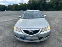 Gebraucht Mazda 6 142 PS (104 kW) 2004 Silber Limousine