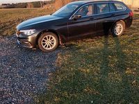Gebraucht BMW 520 190 PS (139 kW) 2019 Schwarz Kombi