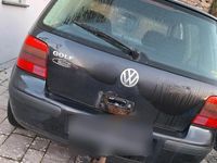 Gebraucht VW Golf IV 90 PS (66 kW) 2001 Schwarz Kleinwagen