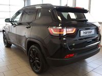 Käytetty Jeep Compass Night Eagle 131 HP (96 kW) 2023 Musta Katumaasturi
