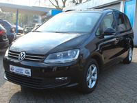 Gebraucht VW Sharan 140 PS (102 kW) 2015 Schwarz Van / Kleinbus