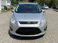 Gebraucht Ford Grand C-Max Titanium 150 PS (110 kW) 2011 Polarsilber metallic Van / Kleinbus