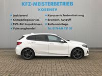 gebraucht BMW 118 i M Sport Leder LED Navi DAB M-Sportsitze