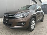 Gebraucht VW Tiguan Trendline 160 PS (117 kW) 2012 Braun SUV