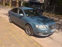 Usata Audi A6 190 CV (139 kW) 2009 Blu Berlina