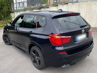 Gebraucht BMW X3 Shadowline 258 PS (189 kW) 2011 Schwarz SUV