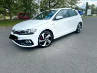 Gebraucht VW Polo GTI 200 PS (147 kW) 2019 Weiß Kleinwagen