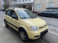 Gebraucht Fiat Panda 4x4 Climbing 60 PS (44 kW) 2009 Kleinwagen