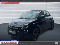 Neu Fiat 500 La Prima 65 PS (47 kW) 2026 Schwarz Cabrio