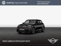 Gebraucht Mini John Cooper Works 231 PS (169 kW) 2023 Enigmatic black metallic Kleinwagen