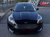 Gebraucht Ford Focus Titanium 125 PS (91 kW) 2016 Schwarz Kombi