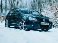 Gebraucht VW Golf V GTI 200 PS (147 kW) 2006 Schwarz Kleinwagen