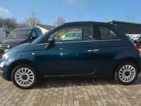 Gebraucht Fiat 500C Lounge 69 PS (50 kW) 2016 Blau Cabrio
