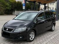 Gebraucht Seat Alhambra 150 PS (110 kW) 2013 Schwarz Van / Kleinbus