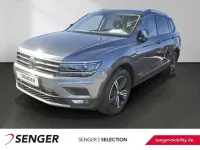 Gebraucht VW Tiguan Allspace Highline 200 PS (147 kW) 2021 Grau SUV