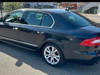 Używany Skoda Superb 160 KM (117 kW) 2008 Czarny Sedan/Limuzyna